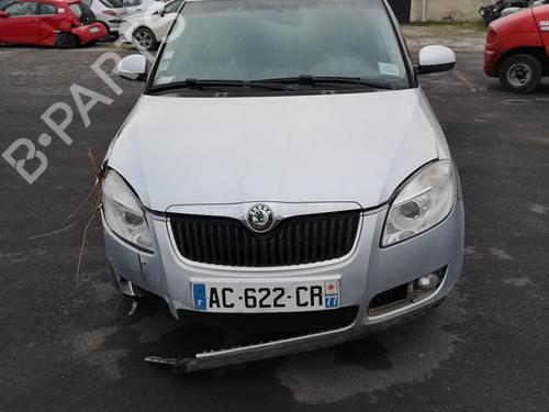 Left sun visor SKODA FABIA II (542) 1.4 TDI | BP25533728I1  - Image 25