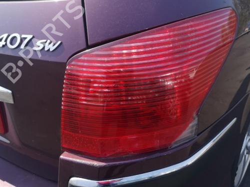 Tailgate PEUGEOT 407 SW (6E_, 6D_) 2.0 HDi 135 | BP25519442C6 