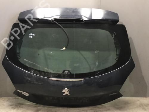 Used Tailgate PEUGEOT 208 I (CA_, CC_) 1.0 VTi (68 hp) 25581063
