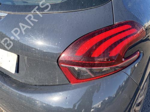 Left front window switch PEUGEOT 208 I (CA_, CC_) 1.2 VTI 82 | BP25545581I27 - Image 11