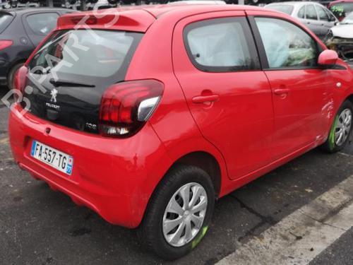 Rear left seatbelt PEUGEOT 108 1.2 | BP25584250I29 - Image 25