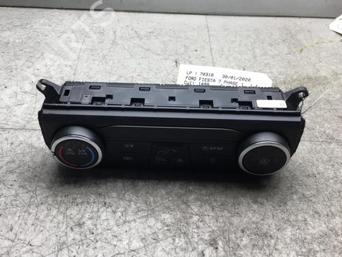 Climate control FORD FIESTA VII (HJ, HF) 1.5 TDCi | BP25566361I5 