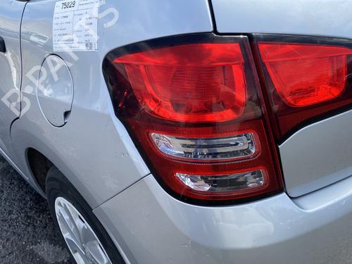 Left sun visor CITROËN C3 II (SC_) 1.4 HDi 70 (SC8HZC, SC8HR0, SC8HP4) | BP28201334I1 - Image 9