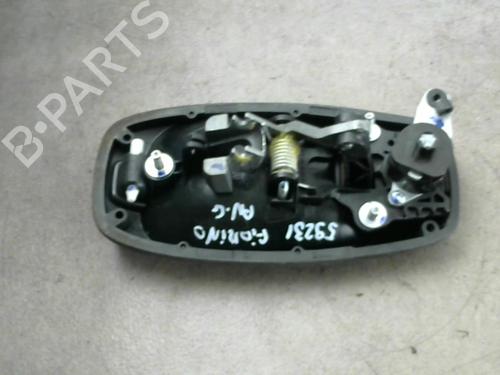 Used Front left exterior door handle FIAT FIORINO Box Body/MPV (225_) 1.3 D Multijet (225BXD1A, 225BXB1A, 225BXB11) (75 hp) 25559457
