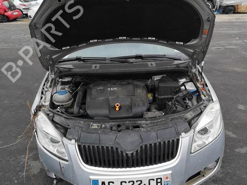 Left sun visor SKODA FABIA II (542) 1.4 TDI | BP25533728I1  - Image 29