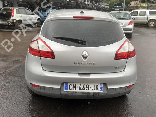 Left sun visor RENAULT MEGANE III Hatchback (BZ0/1_, B3_) 1.2 TCe (BZ2B, BZ11) | BP25571082I1 - Image 31