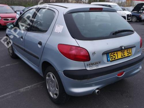 Right mirror PEUGEOT 206 Hatchback (2A/C) 1.4 i | BP25523551C27 