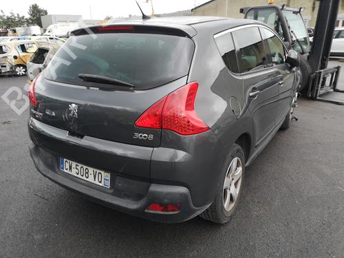 Right tailgate light PEUGEOT 3008 I MPV (0U_) 1.6 HDi | BP25584985C80 