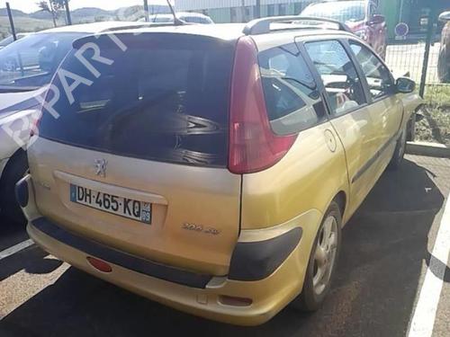 Left taillight PEUGEOT 206 SW (2E/K) 2.0 HDi | BP25523858C34 - Image 3