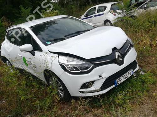 Left sun visor RENAULT CLIO IV (BH_) 1.5 dCi 90 | BP25536805I1 - Image 32