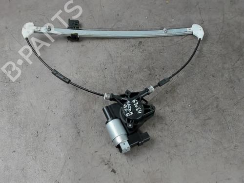 Used Rear left window mechanism MAZDA 3 (BK) 1.6 DI Turbo (109 hp) 25524075
