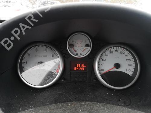 Steering column stalk PEUGEOT 206+ (2L_, 2M_) 1.4 i | BP25521309I23  - Image 17