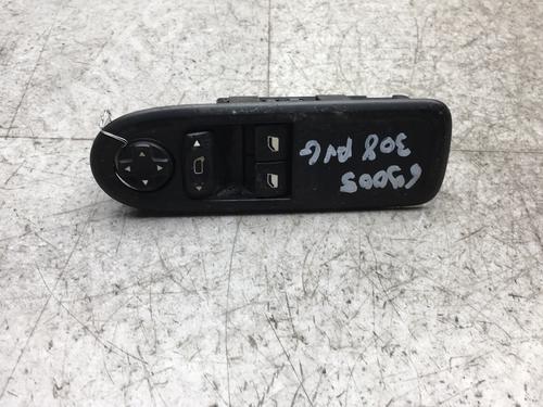 Used Left front window switch PEUGEOT 308 I (4A_, 4C_) 1.6 HDi (109 hp) 25570927