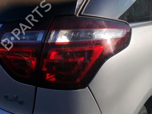 Rear left door window CITROËN C4 Picasso I MPV (UD_) 1.6 HDi 110 | BP25552564C20 