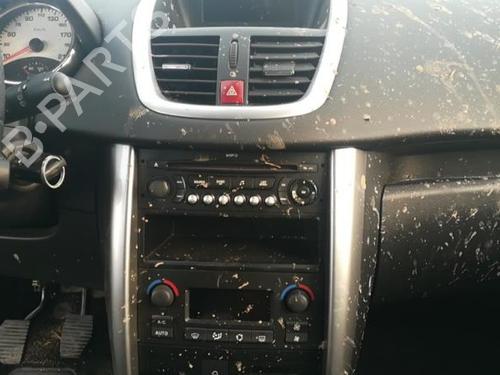 Steering column stalk PEUGEOT 207 (WA_, WC_) 1.6 HDi | BP25581094I23 