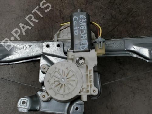 Rear right window mechanism RENAULT CLIO II (BB_, CB_) 1.5 dCi (B/CB07) | BP25555317C25 