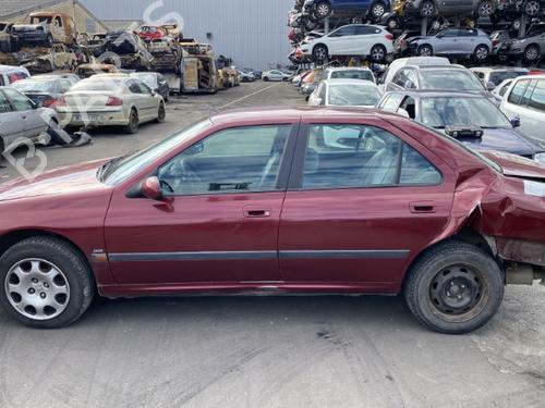 Right mirror PEUGEOT 406 (8B) 2.0 HDI 110 | BP26904252C27 