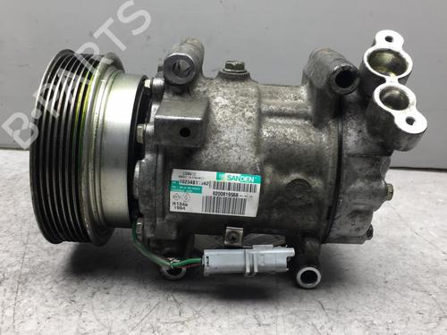 AC compressor RENAULT MODUS / GRAND MODUS (F/JP0_) 1.2 16V (JP0W) | BP25580000M34 