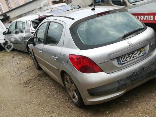 Front right window mechanism PEUGEOT 207 (WA_, WC_) 1.6 HDi | BP25537557C23 