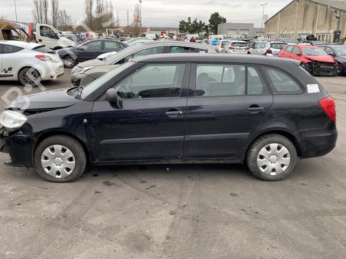 Climate control SKODA FABIA II (542) 1.4 TDI | BP25564577I5  - Image 19