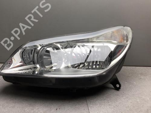 Venstre forlygte CITROËN C5 II (RC_) 1.6 HDi (RC8HZB) (109 hp) 25584932