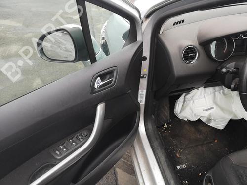 Climate control PEUGEOT 308 I (4A_, 4C_) 1.6 16V | BP25561158I5
