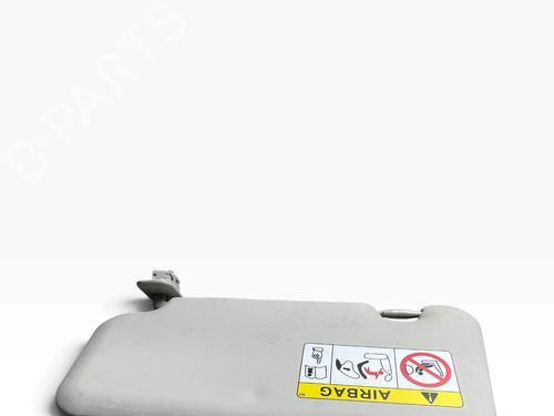 Used Right sun visor Right sun visor MAZDA CX-3 (DK) 1.5 SKYACTIV-D (DK2WS, DK5FW) (105 hp) 40205402 40205402