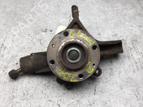 Used Right front steering knuckle Right front steering knuckle PEUGEOT 307 (3A/C) 1.6 HDi (90 hp) 25557126 25557126