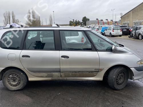 Front right exterior door handle RENAULT ESPACE III (JE0_) 2.2 12V TD (JE0E, JE0H, JE0P) | BP25541864C129 