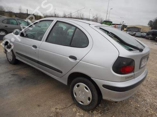 Front right window mechanism RENAULT MEGANE I (BA0/1_) 1.9 D Eco (BA0A, BA0U, BA0R) | BP25582427C23 