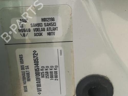 Front right window mechanism RENAULT MEGANE I (BA0/1_) 1.6 e (BA0F, BA0S) | BP25576890C23 