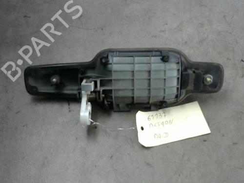 Rear right exterior door handle SSANGYONG ACTYON I 200 Xdi 4WD | BP25559648C130 