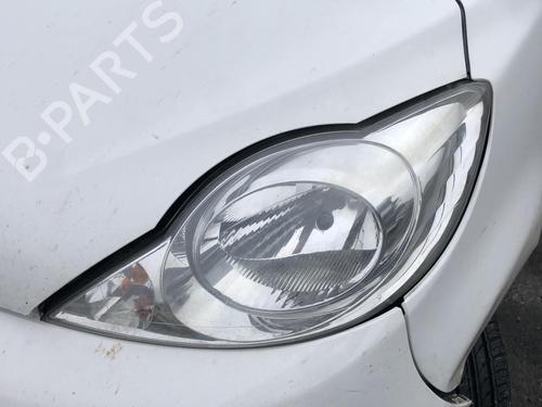 Front right lock PEUGEOT 107 (PM_, PN_) 1.4 HDi | BP25534176C97 