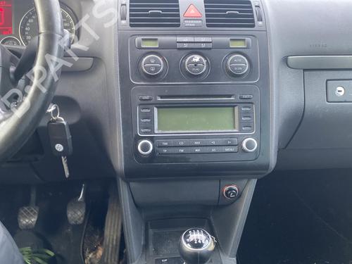 Rudehejsemekanisme ventre foran VW TOURAN (1T1, 1T2) 2.0 TDI | BP25541769C22 