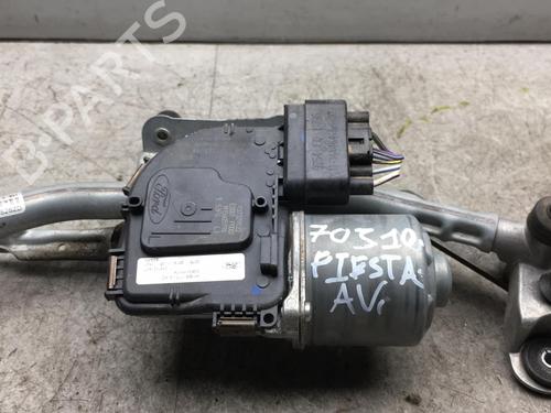 Used Front wiper motor Front wiper motor FORD FIESTA VII (HJ, HF) 1.5 TDCi (86 hp) 25566355 25566355