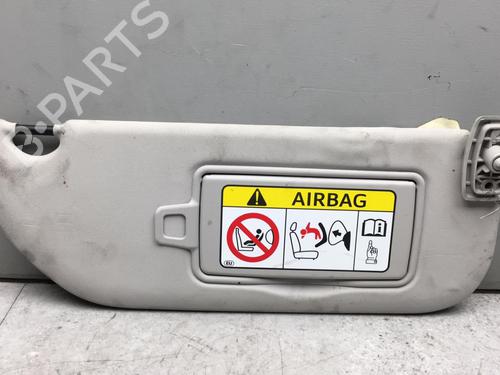 Used Right sun visor PEUGEOT 108 1.2 (82 hp) 25533228