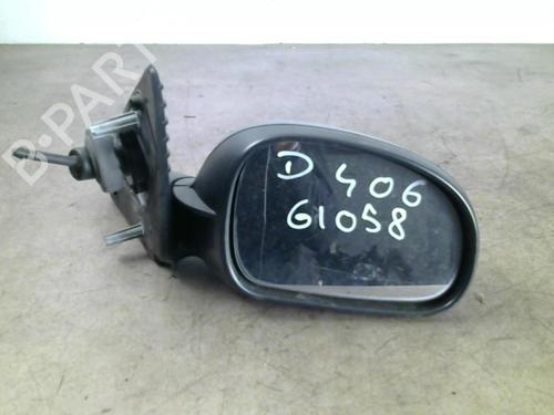 Right mirror PEUGEOT 406 (8B) 1.9 TD | BP25524467C27 