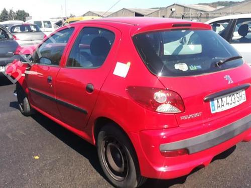 Left taillight PEUGEOT 206+ (2L_, 2M_) 1.4 HDi eco 70 | BP25552458C34 