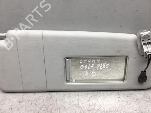 Right sun visor VW GOLF PLUS V (5M1, 521) 1.6 TDI | BP25533088I2 