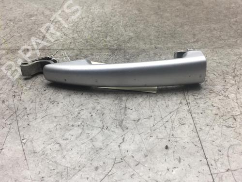 Used Front left exterior door handle PEUGEOT 207 (WA_, WC_) 1.4 HDi (68 hp) 25571414
