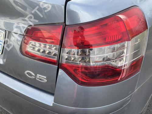 Left sun visor CITROËN C5 III (RD_) 1.6 HDi 115 (RD9HRA, RD9HLA, RD9HL0) | BP25576525I1 - Image 28