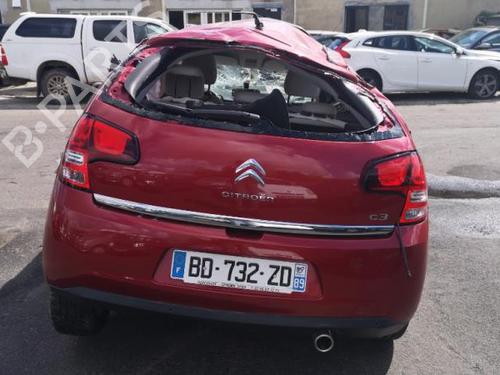 AC-Styringsenhed/Manøvreenhed CITROËN C3 II (SC_) 1.4 VTi 95 | BP25532488I5 