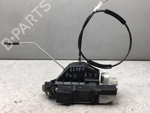 Used Front right lock VW FOX Hatchback (5Z1, 5Z3, 5Z4) 1.2 (55 hp) 25555905