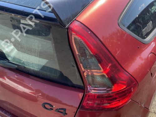 Left taillight CITROËN C4 Coupe (LA_) 1.6 HDi | BP26527419C34 