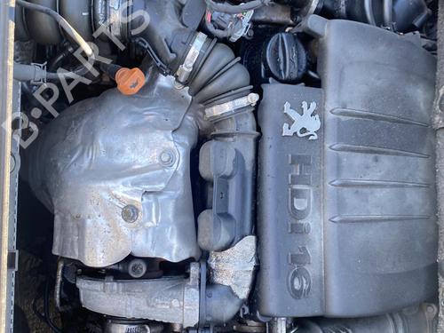 Front right lock PEUGEOT 308 I (4A_, 4C_) 1.6 HDi | BP25555589C97 