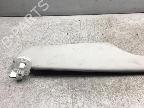 Left sun visor RENAULT MODUS / GRAND MODUS (F/JP0_) 1.5 dCi (FP0D, JP0D) | BP25546136I1 - Image 3