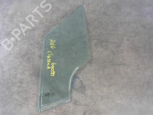 Used Front left quarter glass MERCEDES-BENZ A-CLASS (W168) A 170 CDI (168.009, 168.109) (95 hp) 25584334