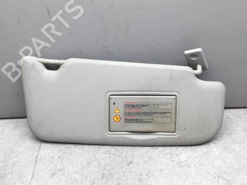 Right sun visor NISSAN QASHQAI I (J10, NJ10) 2.0 | BP25538018I2 