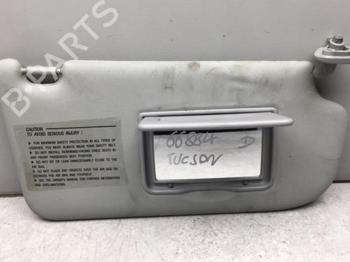 Right sun visor HYUNDAI TUCSON (JM) 2.0 CRDi | BP25520641I2