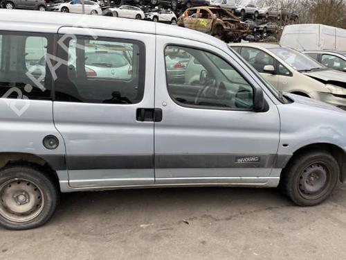 Front left exterior door handle CITROËN BERLINGO / BERLINGO FIRST Box Body/MPV (M_) 1.9 D 70 (MBWJZ, MCWJZ) | BP25541819C128 
